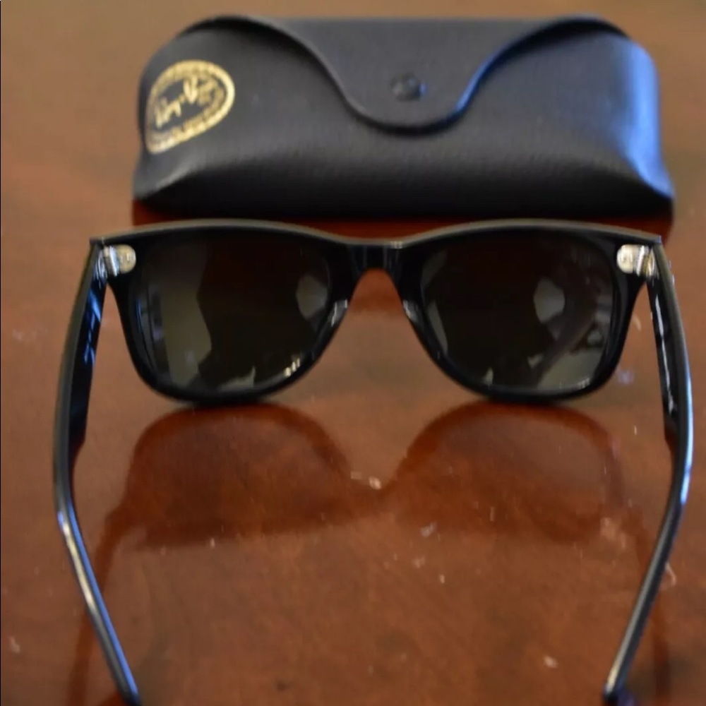 ⭐️SOLD RayBan wayfarer RB 2140 50-22 901 G-15 Lens - Picture 2 of 6